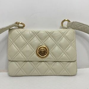 Lenny e cia quilted leather shoulder/crossbody bag